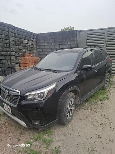 subaru outback 2009: Subaru Forester: 2018 г., Бензин, Кроссовер — 3