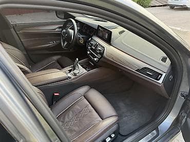 BMW: BMW 5 series: 2019 г., 2 л, Автомат, Дизель, Седан — 10