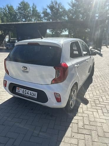 kia k7 2017: Kia Morning: 2017 г., Автомат, Бензин, Хэтчбэк — 9