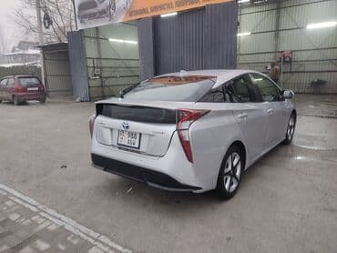 тойота приус 2018 цена бишкек: Toyota Prius: 2017 г., 1.8 л, Автомат, Бензин, Хэтчбэк — 10