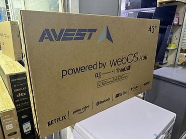 купить poco x3: 🔥🔥💥СРОЧНАЯ АКЦИЯ💥🔥🔥 телевизор AVEST 43FHD77 webos magic пульт smart — 2