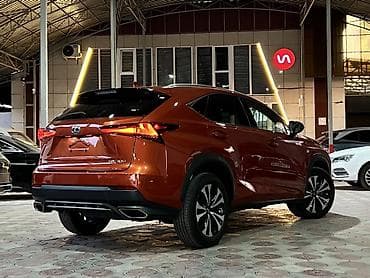 leksus nx: Lexus NX: 2021 г., 2 л, Бензин, Кроссовер — 5