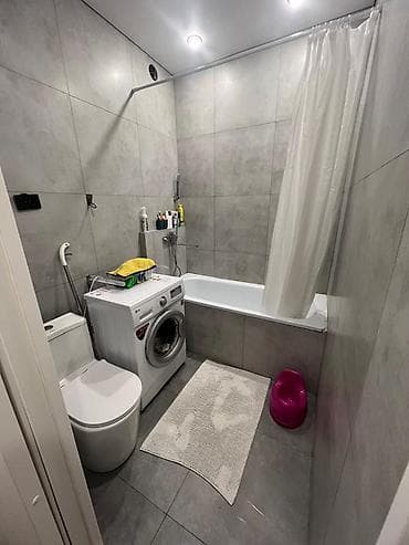 1 комната, 44 м², Восток-5 мкр 106 серия улучшенная, 7 этаж, Евроремонт — 2