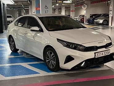 cera: Kia Cerato: 2022 г., Автомат, Газ, Седан — 1