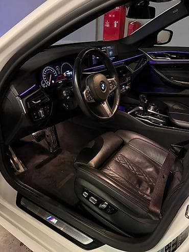 Продажа авто: BMW 5 series: 2019 г., 2 л, Типтроник, Бензин, Седан — 6
