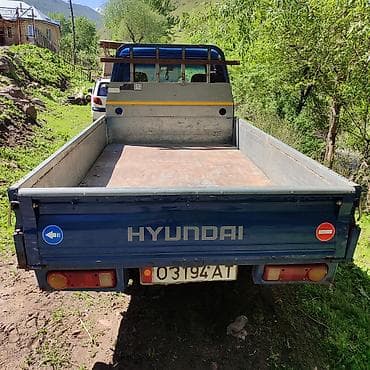 sprinter 2 9: Заказать Хендай портер, С пирамидой — 7