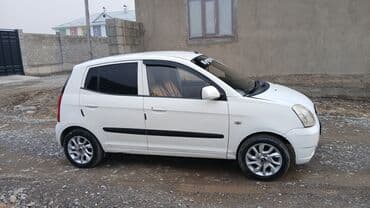 скутер ретро: Kia Morning: 2004 г., 1 л, Механика, Бензин, Хэтчбэк — 6