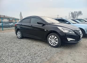 передвижной дом: Hyundai Solaris: 2016 г., 1.4 л, Механика, Бензиновая, Седан — 1