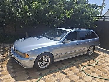 e39 универсал: BMW 5 series: 2001 г., 2.5 л, Механика, Дизель, Универсал — 1