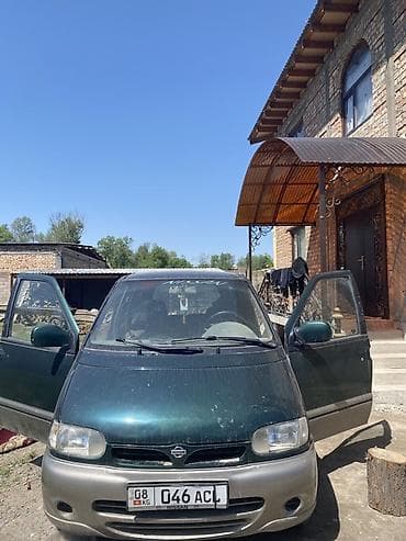хонда степ эреф 1: Nissan Serena: 1999 г., 1.6 л, Кол менен иштөөчү, Бензин, Вэн/Минивэн — 1