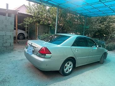 mark2 100: Toyota Mark II: 2003 г., 2 л, Автомат, Бензин, Седан — 6