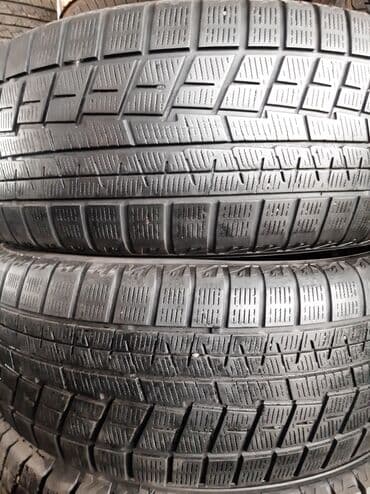 шины yokohama: Шины 215 / 55 / R 16, Зима, Б/у, Пара, Япония, Yokohama — 1