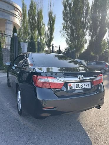 Продажа авто: Toyota Camry: 2013 г., 2.5 л, Типтроник, Бензин, Седан — 6