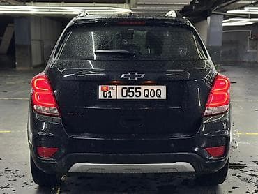 Chevrolet Trax: 2019 г., 1.6 л, Автомат, Дизель, Кроссовер