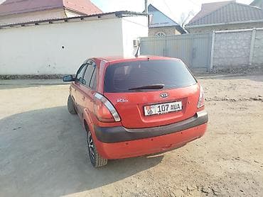 кия рио: Kia Rio: 2006 г., 1.4 л, Автомат, Бензин, Хэтчбэк — 5