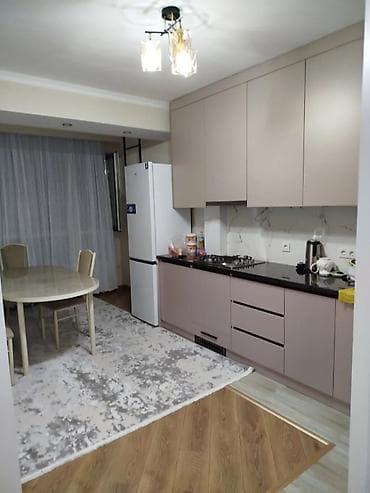 osh flat: 2 комнаты, Верхний Джал Семейным, С мебелью полностью — 5