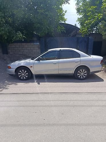 vaz 2114: Mitsubishi Galant: 1997 г., 2 л, Механика, Бензин, Седан — 5