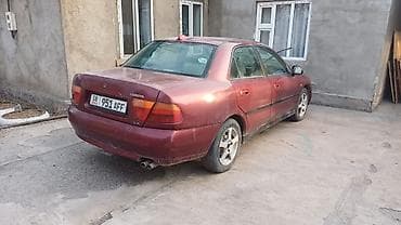 митсубиши спес стар: Mitsubishi Carisma: 1989 г., Автомат, Бензин, Седан — 3