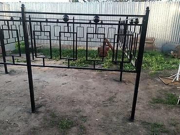 перегородк: Изготовление памятников, Изготовление оградок, Изготовление крестов | Гранит, Металл, Мрамор | Оформление — 9