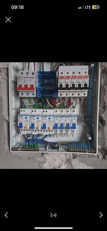 строительный вибратор: Предлагаются услуги по профессиональному электромонтажу сантехническим — 7