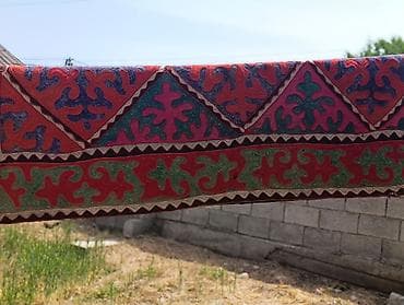 ковры распродажа: Ковровая дорожка Б/у, Войлок, Национальный — 2