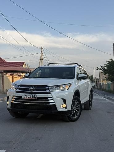eclipse cross: Toyota Highlander: 2019 г., 3.5 л, Автомат, Бензин, Кроссовер — 2
