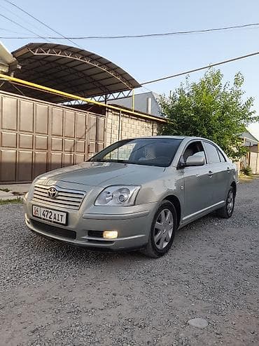 td 05: Toyota Avensis: 2003 г., 1.8 л, Механика, Бензин, Седан — 2