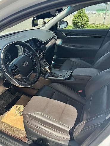 grand: Hyundai Grandeur: 2019 г., 2.4 л, Автомат, Гибрид, Седан — 9