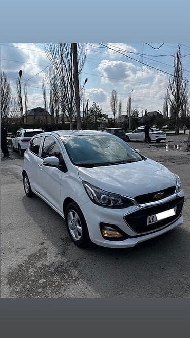 купить шевроле спарк: Chevrolet Spark: 2020 г., Автомат, Бензин, Хэтчбэк — 1