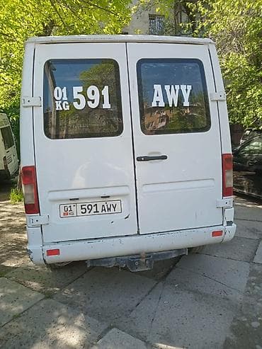 subaru otback: Mercedes-Benz Спринтер: 2004 г., 2.2 л, Ручные, Дизель, Фургон — 2