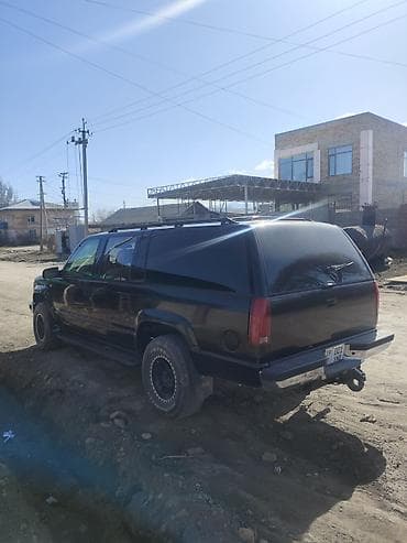 byd plus: Chevrolet Suburban: 2001 г., 5.7 л, Автомат, Газ, Внедорожник — 7