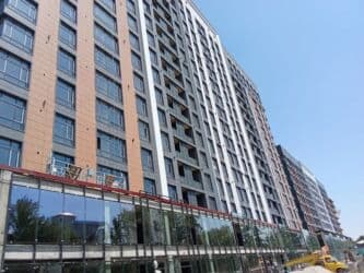 продаю квартиру в аалам сити: 1 комната, 82 м², Элитка, 1 этаж, ПСО (под самоотделку) — 1