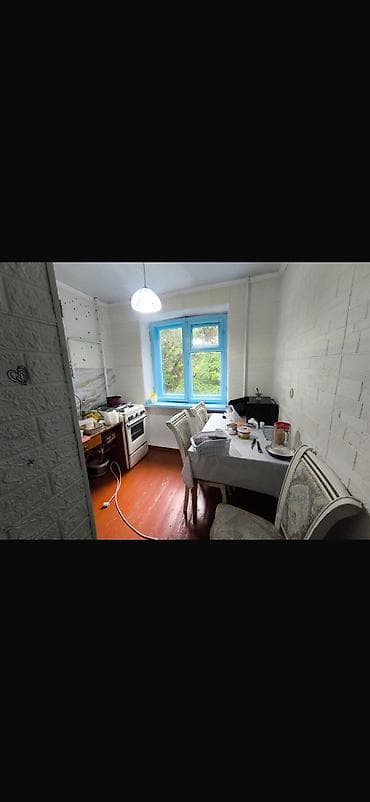 2 ком: 2 комнаты, 45 м², 104 серия, 3 этаж, Косметический ремонт — 3