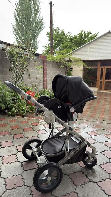 куртки парка: Коляска-трансформер Teknum 2 в 1 (люлька + прогулочный — 3