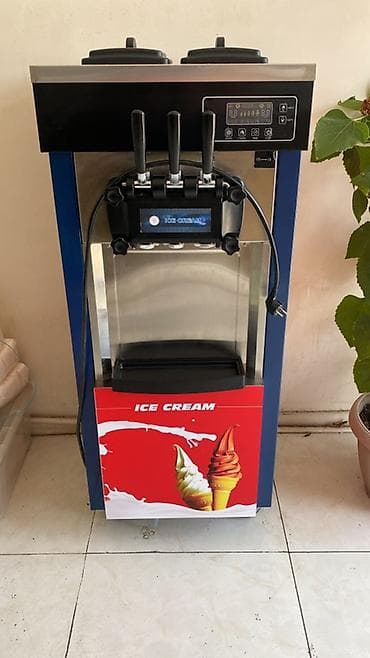 кафельщик бишкек: Аппарат для мягкого мороженого (фризер), напольный, с тремя рычагами — 4