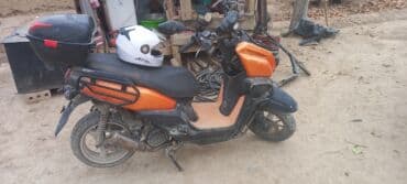 пассат б3 кпп: Скутер түрү Tank, 150 куб. см, Бензин, Колдонулган — 4