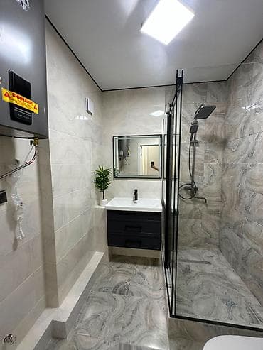 нурисди: 1 комната, 54 м², Элитка, 5 этаж, Евроремонт — 10