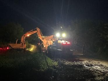 Услуги экскаватора: Экскаватор | Демонтаж, Водопровод, Котлованы — 1