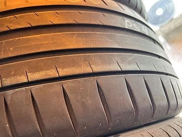 bme e34: Шины 225 / 45 / R 17, Лето, Б/у, 1 шт, Германия, Michelin — 2