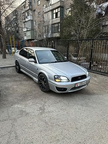 step spada: Subaru Legacy: 2002 г., 2.5 л, Автомат, Бензин, Седан — 4