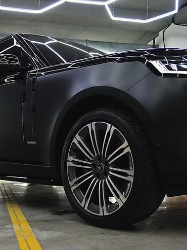 range over: Land Rover Range Rover: 2023 г., 4.4 л, Автомат, Бензин, Внедорожник — 6