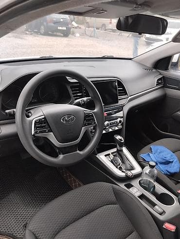 хундай ионик: Hyundai Elantra: 2019 г., 1.6 л, Автомат, Гибрид, Седан — 6