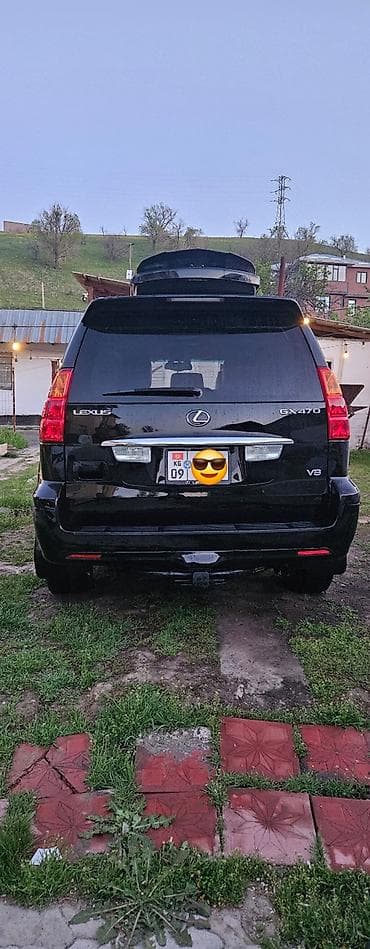 лексус 470 бишкек: Lexus GX: 2005 г., Внедорожник — 5