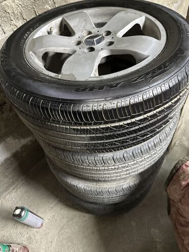 резина диски: Продаю диски с резиной летней жирной за 15000сом срочно — 2