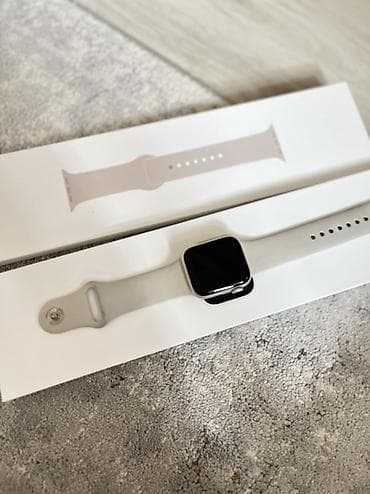se 2 apple watch: Смарт‑часы Apple Watch Series 7 2 (алюминий), цвет корпуса — светлый — 2