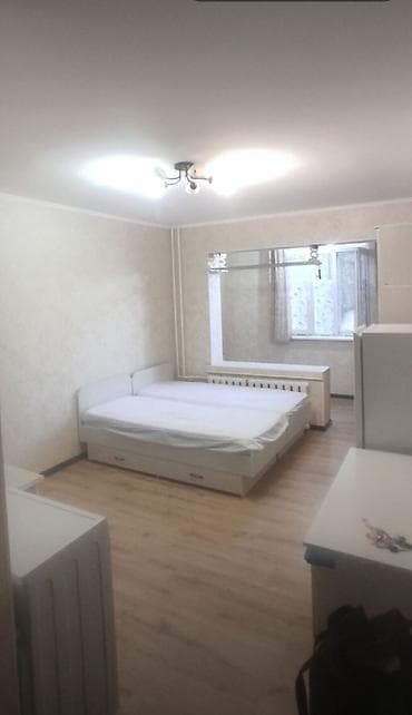 osh flat: 1 комната, Кара-Жыгач ж/м Агентство недвижимости, Парам без детей, от 1 месяца, от 1 года, от 3 месяцев, С мебелью частично — 1