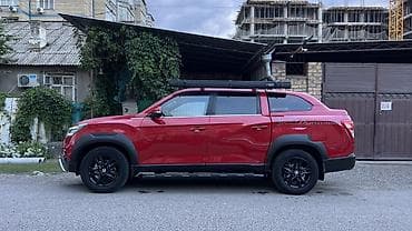 yuan plus: Ssangyong Rexton Sports: 2020 г., 2.2 л, Автомат, Дизель, Пикап — 2