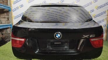 сумка в багажник: Крышка багажника BMW, Б/у, Оригинал — 1