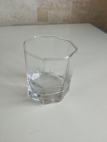 Ашкана буюмдары: Набор стопок Glass Ware - Количество: 6 штук в коробке - Материал — 5