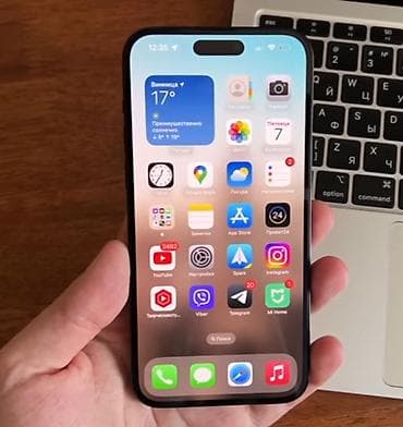 IPhone 15 Pro, Б/у, 512 ГБ, Black Titanium, Кабель, 92 %